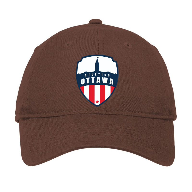 The Atlético Ottawa Adjustable Cap | Artistshot