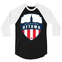 The Atlético Ottawa 3/4 Sleeve Shirt | Artistshot