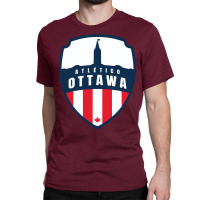 The Atlético Ottawa Classic T-shirt | Artistshot