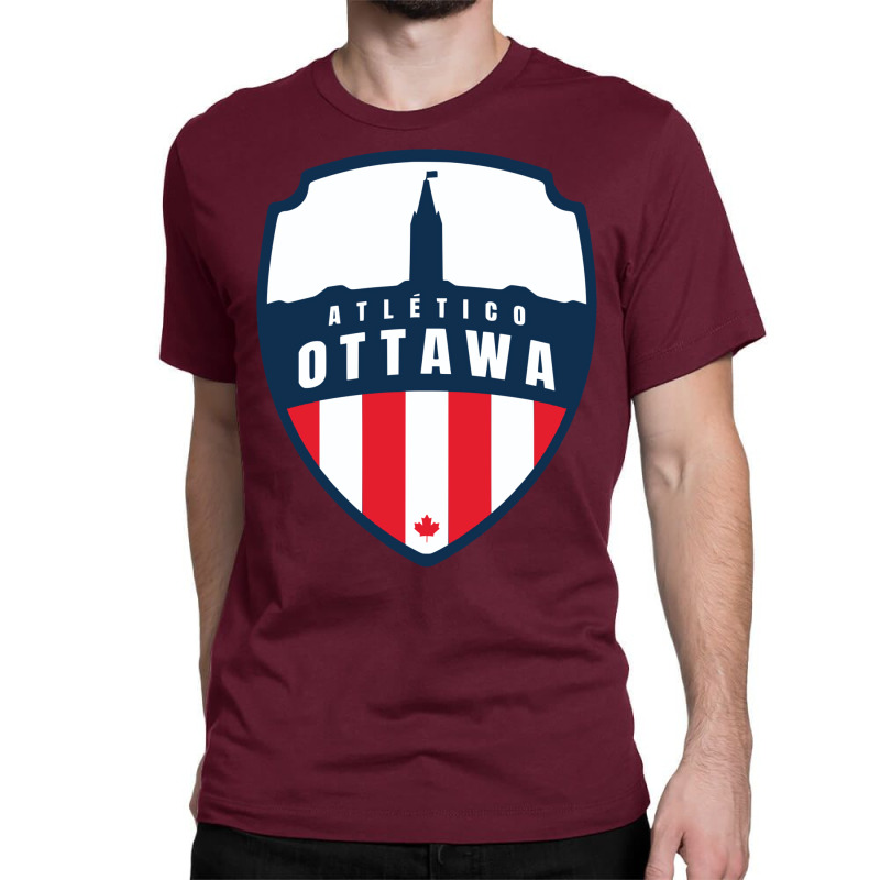 The Atlético Ottawa Classic T-shirt | Artistshot