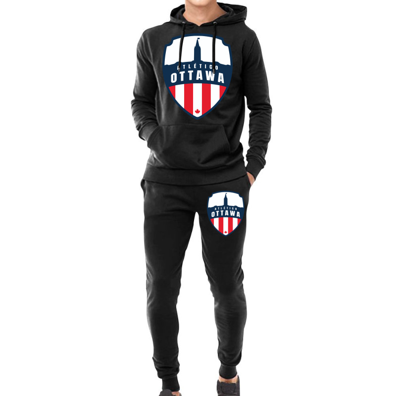 The Atlético Ottawa Hoodie & Jogger Set | Artistshot