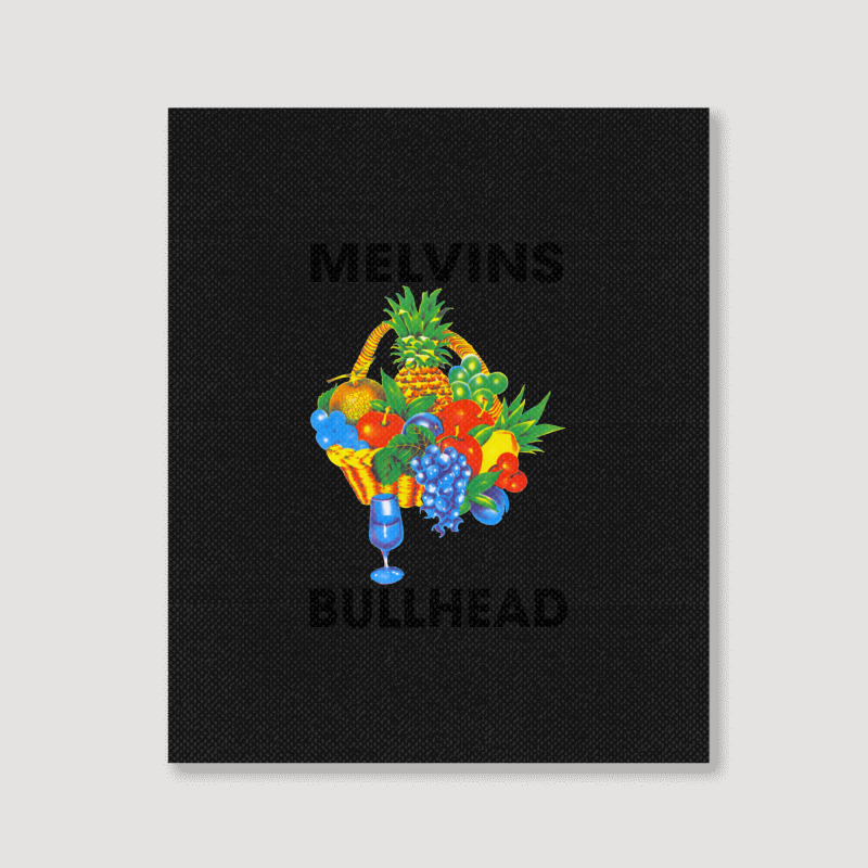 Melvins Bullhead Portrait Canvas Print | Artistshot