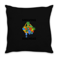 Melvins Bullhead Throw Pillow | Artistshot