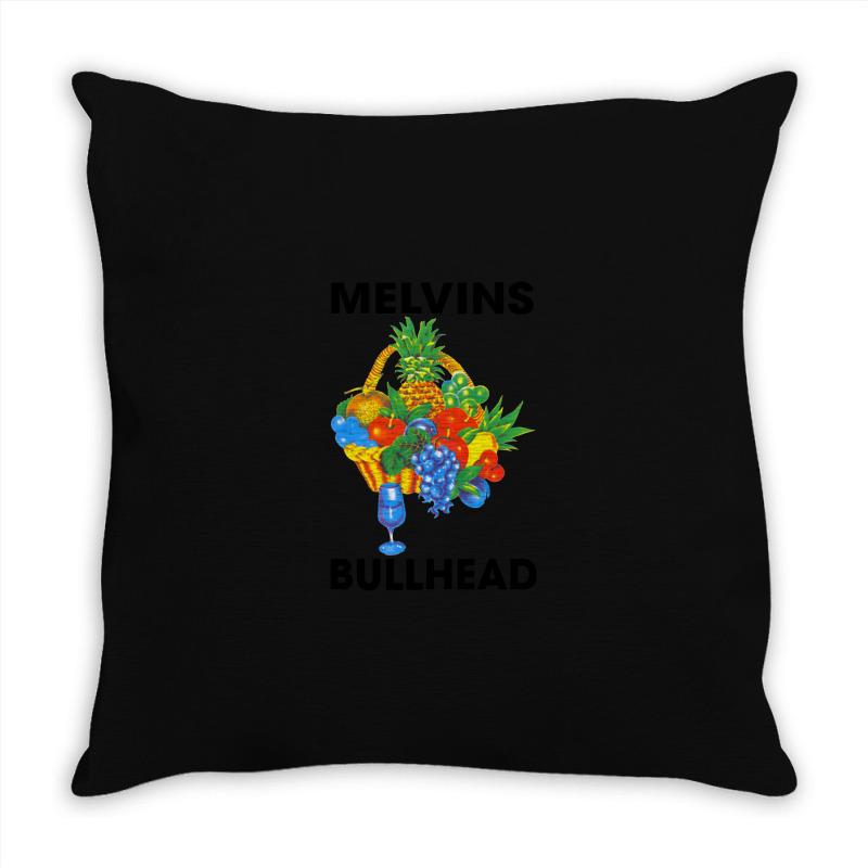 Melvins Bullhead Throw Pillow | Artistshot