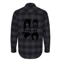 The Slits - Typical Girls Flannel Shirt | Artistshot