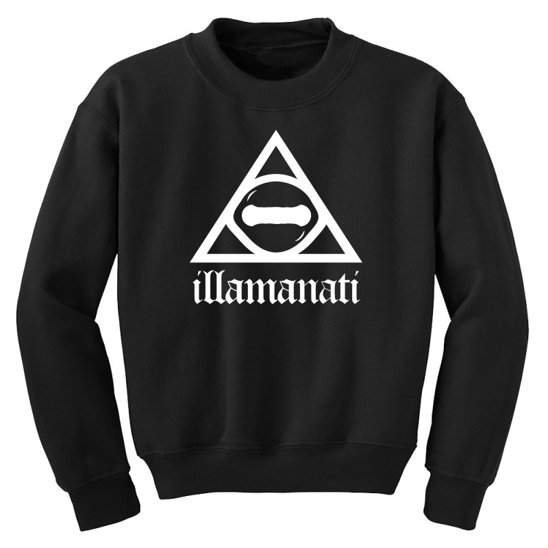 Funny Illamanati Youth Sweatshirt | Artistshot