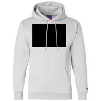 Black Poster Girl Champion Hoodie | Artistshot