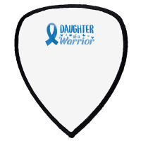 Diabetes Awareness Daughter Of A Warrior T1 T2 T Shirt Shield S Patch | Artistshot