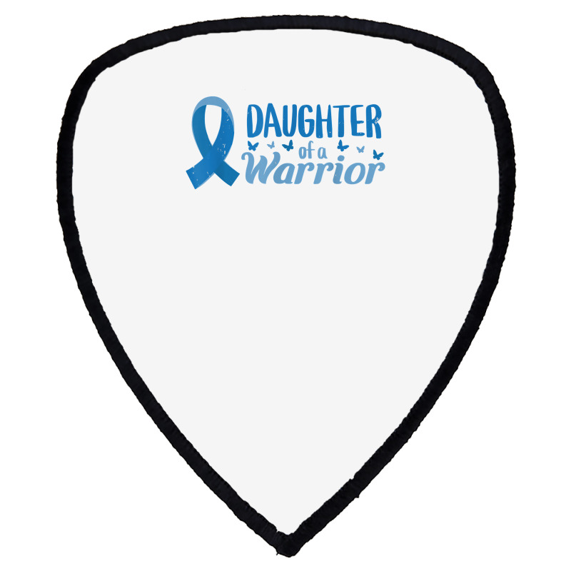 Diabetes Awareness Daughter Of A Warrior T1 T2 T Shirt Shield S Patch by kogmor58594 | Artistshot