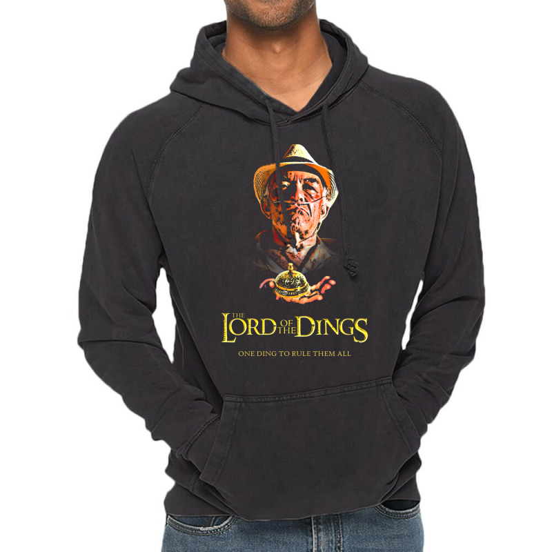 Lord Of The Dings Vintage Hoodie by durimringajs | Artistshot