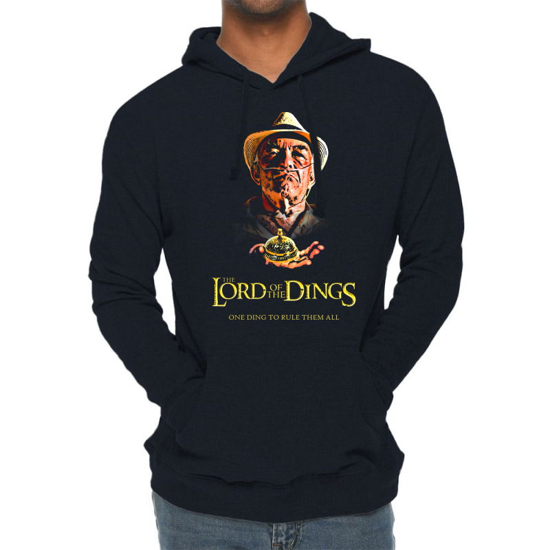 Lord Of The Dings Lightweight Hoodie by durimringajs | Artistshot