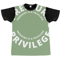 Cbum  Pressure Is A Privilege Graphic T-shirt | Artistshot