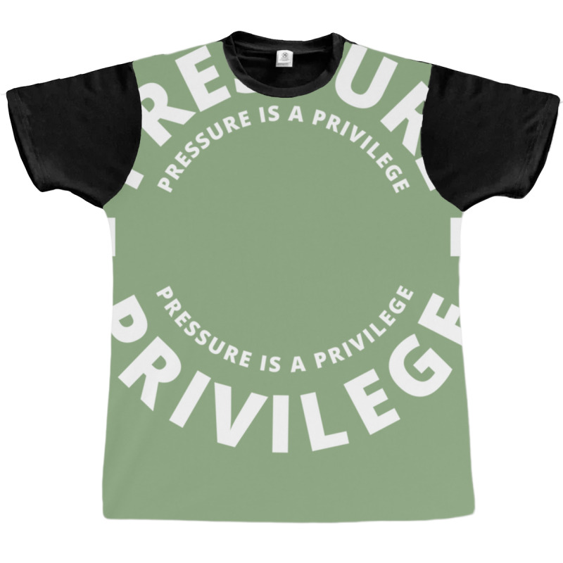 Cbum  Pressure Is A Privilege Graphic T-shirt by ronishsilca6 | Artistshot