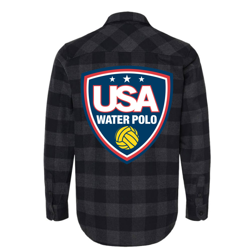 Usa Water Polo Flannel Shirt by buvarpeunjinc | Artistshot