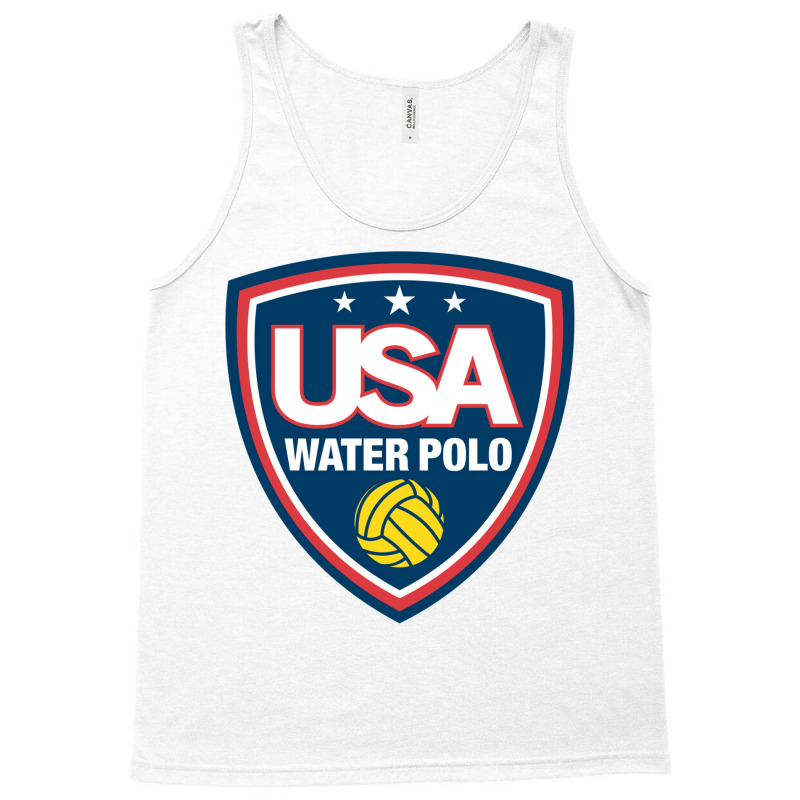 Usa Water Polo Tank Top by buvarpeunjinc | Artistshot