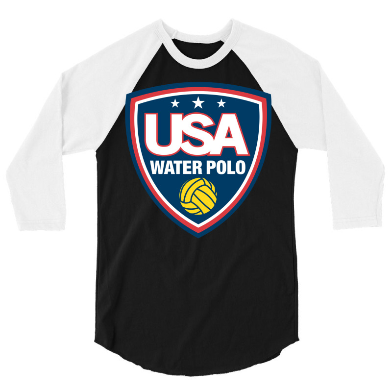 Usa Water Polo 3/4 Sleeve Shirt by buvarpeunjinc | Artistshot