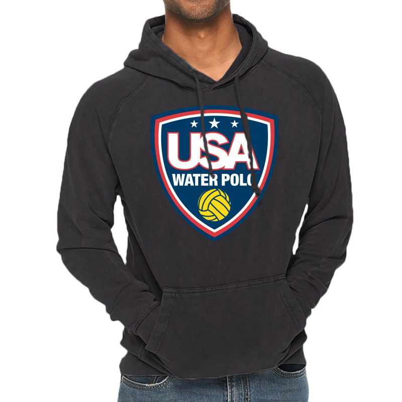 Usa Water Polo Vintage Hoodie by buvarpeunjinc | Artistshot