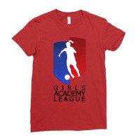 Girls Academy League Ladies Fitted T-shirt | Artistshot