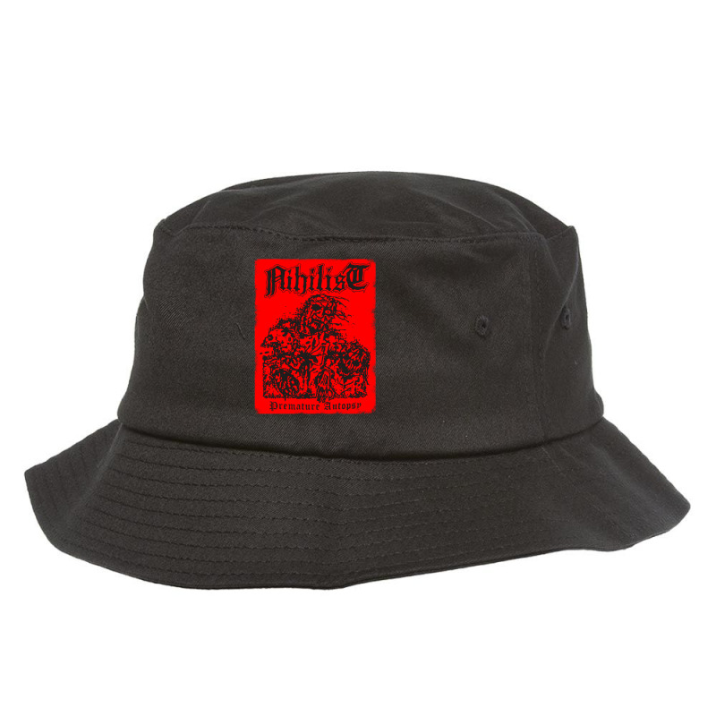 Nihilist- Premature Autopsy Bucket Hat by EliGWhiteIii | Artistshot