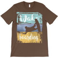 Wakeboarding Retro Wakeboarder T-shirt | Artistshot