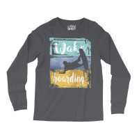 Wakeboarding Retro Wakeboarder Long Sleeve Shirts | Artistshot