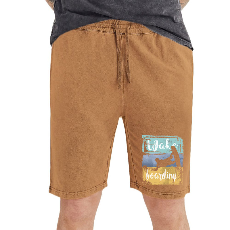 Wakeboarding Retro Wakeboarder Vintage Short | Artistshot