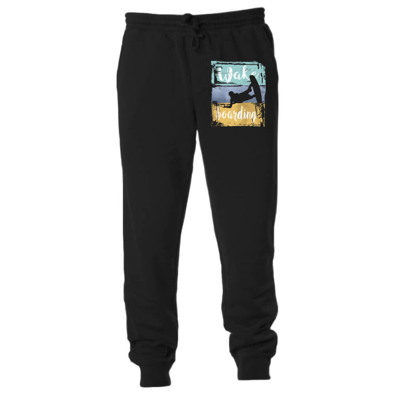 Wakeboarding Retro Wakeboarder Unisex Jogger | Artistshot