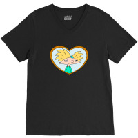 Helgas Locket 11 V-neck Tee | Artistshot