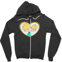 Helgas Locket 11 Zipper Hoodie | Artistshot