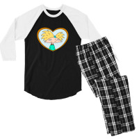 Helgas Locket 11 Men's 3/4 Sleeve Pajama Set | Artistshot