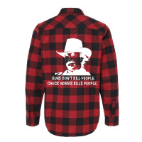 Chuck Norris Facts Men's Flannel Shirt | Artistshot