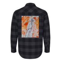 Enki Thinks About The World Flannel Shirt | Artistshot