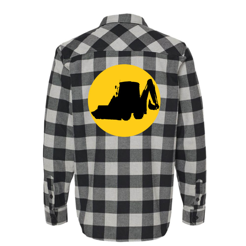 Jcb Flannel Shirt by 1256 | Artistshot