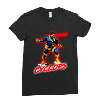 Cyclops 1 Ladies Fitted T-shirt | Artistshot