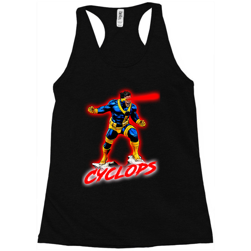 Cyclops 1 Racerback Tank by SandraMarianela | Artistshot