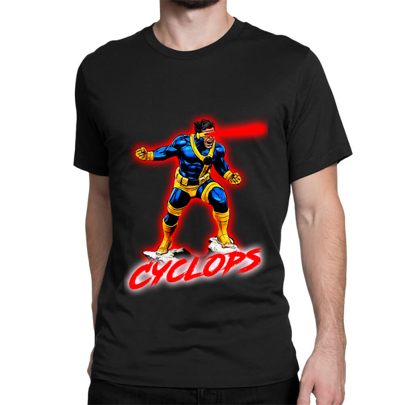 Cyclops 1 Classic T-shirt by SandraMarianela | Artistshot