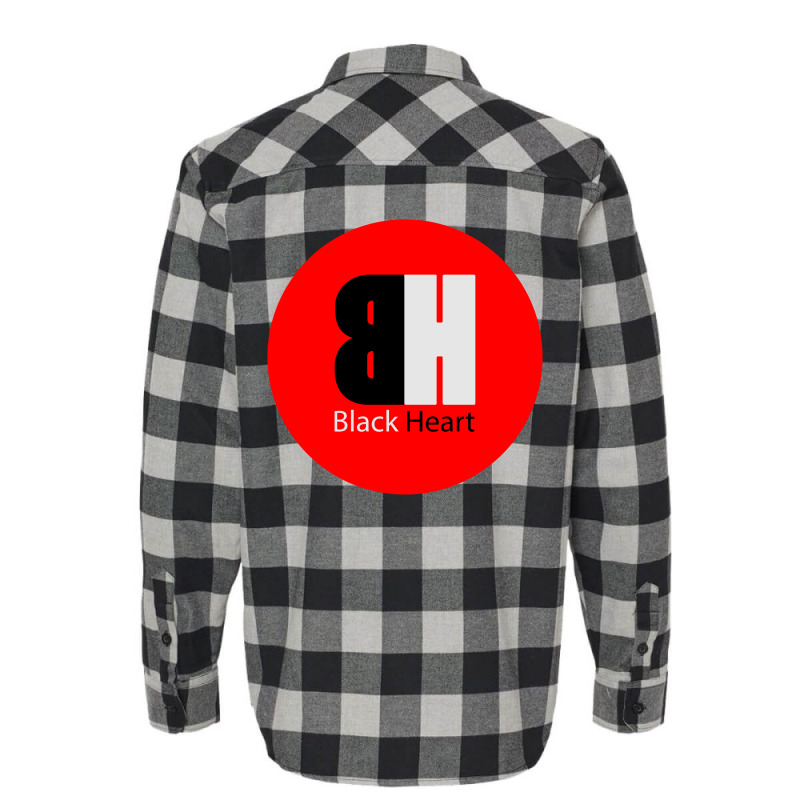 Blackheart Flannel Shirt | Artistshot