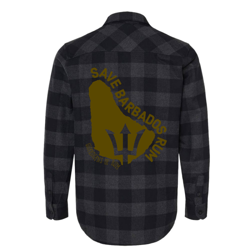 The Save Barbados Rum Flannel Shirt | Artistshot