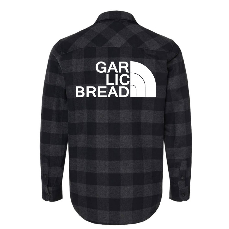 Gar Lic Bread White Flannel Shirt | Artistshot