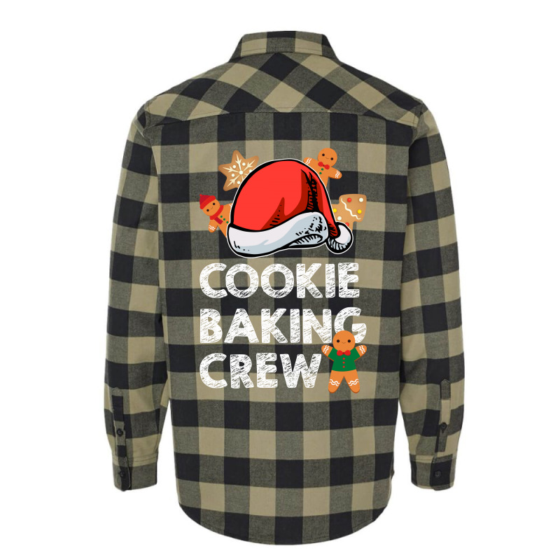 Cookie Baking Crew For Dark Flannel Shirt | Artistshot