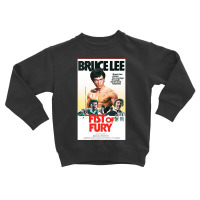 Fist Of Fury Film Martial Arts Toddler Sweatshirt | Artistshot