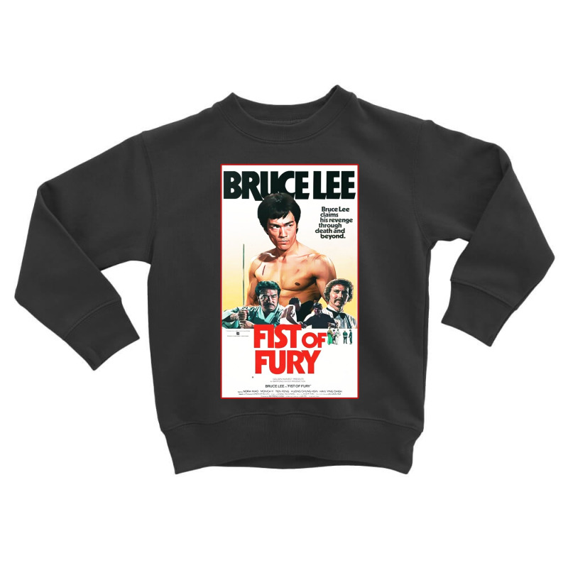 Fist Of Fury Film Martial Arts Toddler Sweatshirt by trokeryth | Artistshot