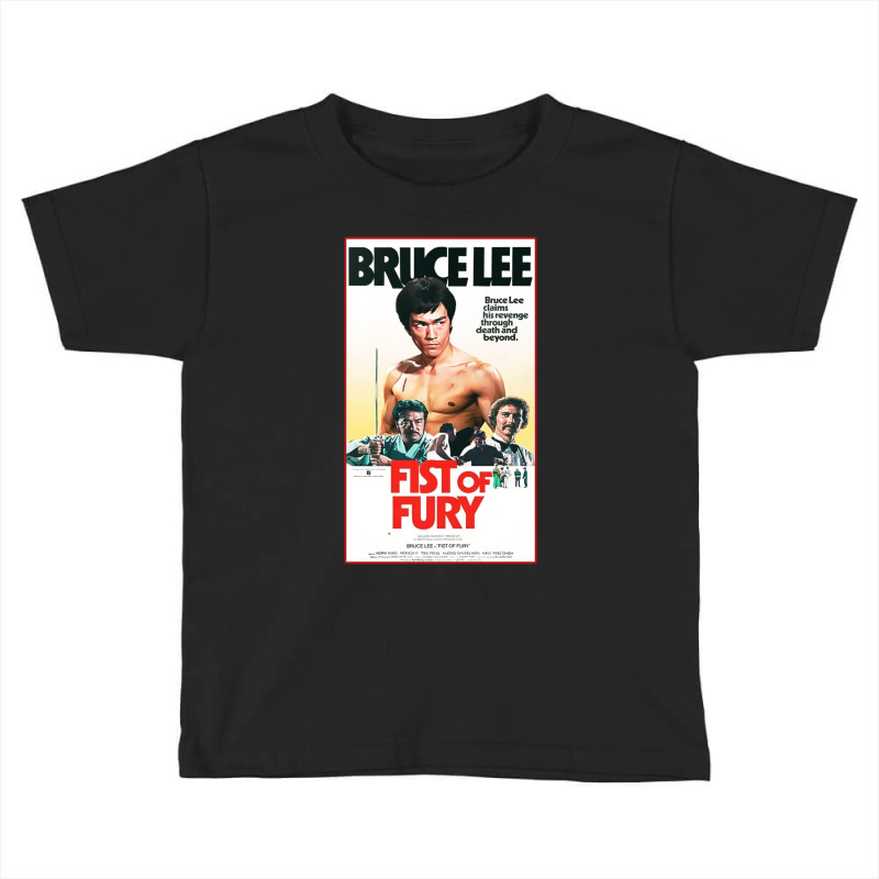 Fist Of Fury Film Martial Arts Toddler T-shirt by trokeryth | Artistshot