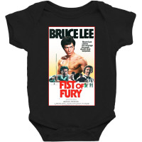 Fist Of Fury Film Martial Arts Baby Bodysuit | Artistshot