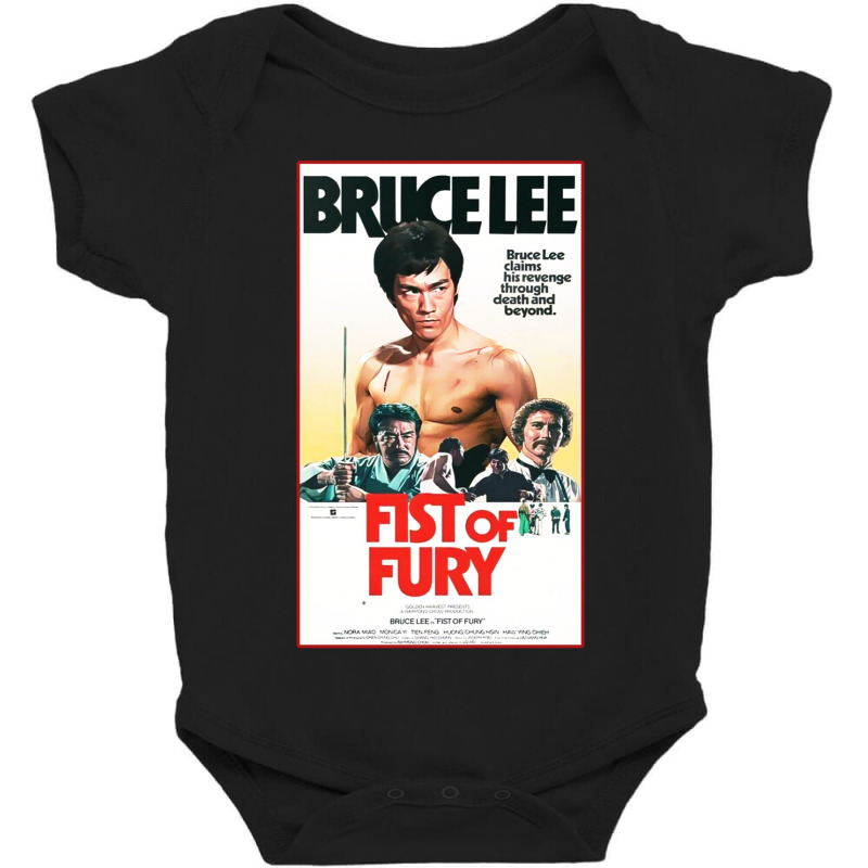 Fist Of Fury Film Martial Arts Baby Bodysuit by trokeryth | Artistshot