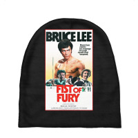 Fist Of Fury Film Martial Arts Baby Beanies | Artistshot