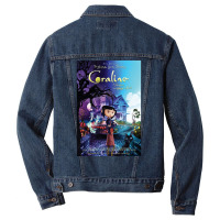 Coral Ine Poster Boy Men Denim Jacket | Artistshot