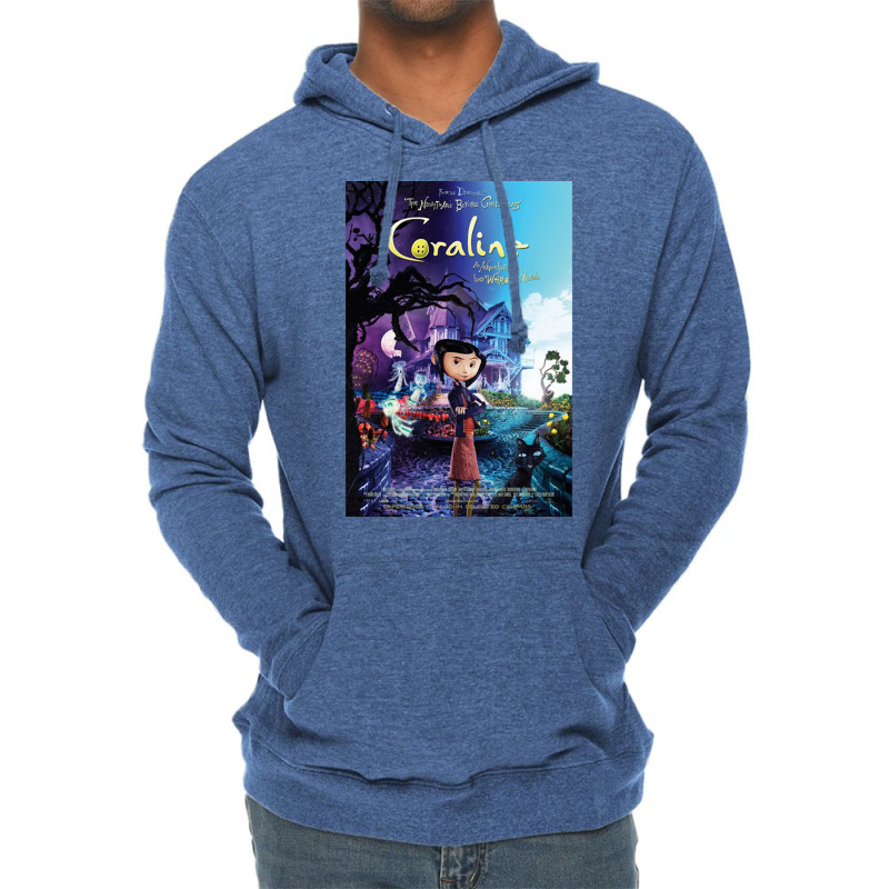 Coral Ine Poster Boy Lightweight Hoodie | Artistshot