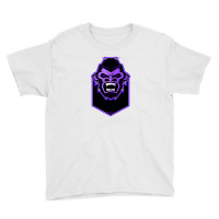 Angry Gorilla Youth Tee | Artistshot