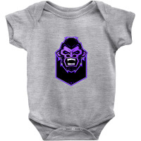 Angry Gorilla Baby Bodysuit | Artistshot